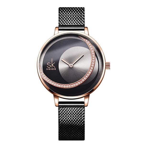 wristwatches fashion women quartz watch vintage ladies wrist for montre femme 2021 female clock relogio feminino, Slivery;brown
wristwatches fashion women quartz watch vintage ladies wrist for montre femme 2021 female clock relogio feminino, Slivery;brown
