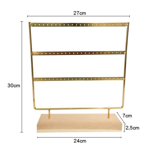 hooks & rails earring holder 3-tier ear stud stand display rack earrings necklace hanger li
hooks & rails earring holder 3-tier ear stud stand display rack earrings necklace hanger li