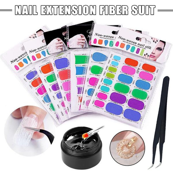 nail art kits fiberglass extension fiber tips glue tweezers diy manicure salon tool set
nail art kits fiberglass extension fiber tips glue tweezers diy manicure salon tool set