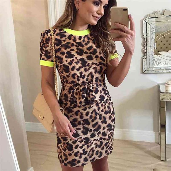 new casual leopard print knee length dress womens fashion short sleeve dress o-neck slim fit jumper dress elbise vadim 210426, Black;gray
new casual leopard print knee length dress womens fashion short sleeve dress o-neck slim fit jumper dress elbise vadim 210426, Black;gray