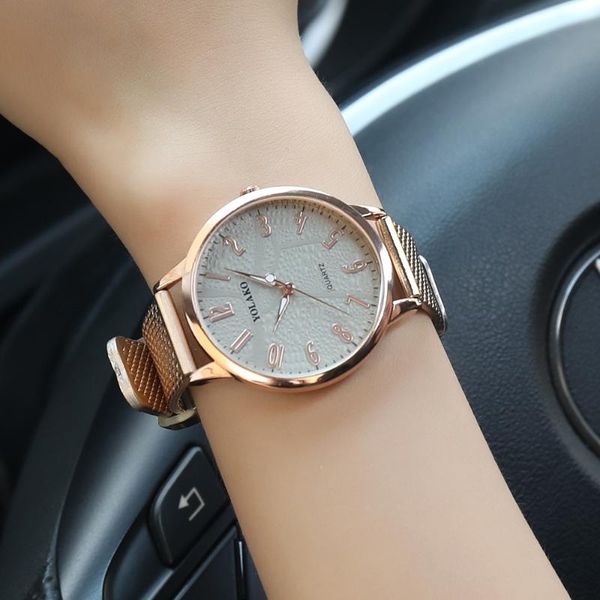 wristwatches women's watch fashion luxuryquartz ladies rhinestone women stainless steel relogio feminino, Slivery;brown 
wristwatches women's watch fashion luxuryquartz ladies rhinestone women stainless steel relogio feminino, Slivery;brown