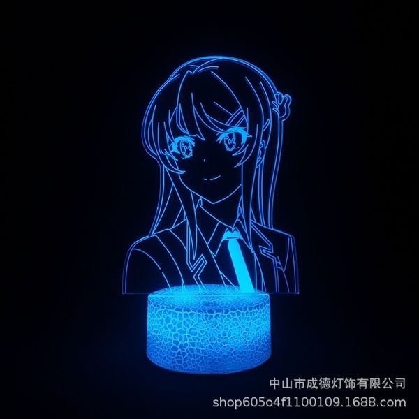 japanese animation series 3d table led creative visual colorful small night gift lamp
japanese animation series 3d table led creative visual colorful small night gift lamp