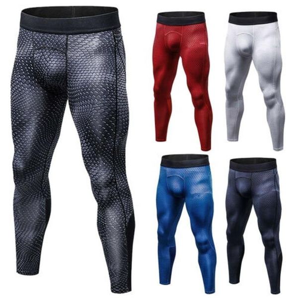 men's pants men gym compression fitness leggings base layer sport training trousers, Black
men's pants men gym compression fitness leggings base layer sport training trousers, Black
