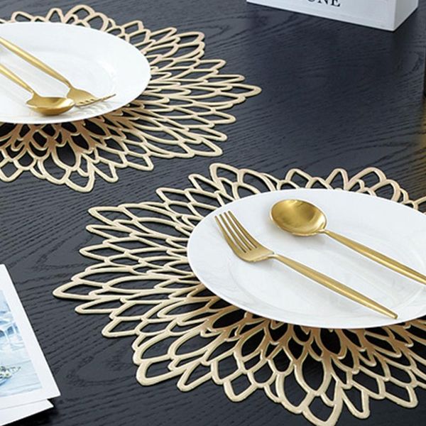 mats & pads 4pcs pvc hollow insulation table bowl home christmas wedding decor heat resistant placemat for dining
mats & pads 4pcs pvc hollow insulation table bowl home christmas wedding decor heat resistant placemat for dining
