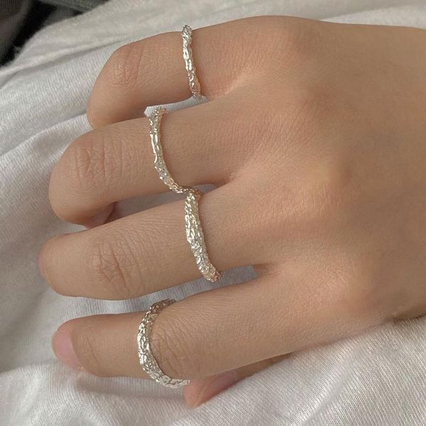 wedding rings minimalist aesthetic luxury texture couple engagement adjustable ring on finger fashion handmade party jewelry gifts for women, Slivery;golden
wedding rings minimalist aesthetic luxury texture couple engagement adjustable ring on finger fashion handmade party jewelry gifts for women, Slivery;golden
