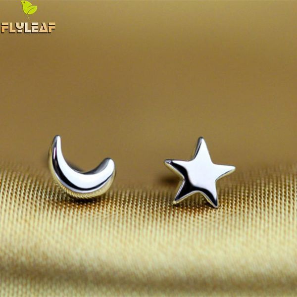 flyleaf 925 sterling silver moon stars stud earrings for women romantic girl gift prevent allergy sterling-silver-jewelry, Golden;silver
flyleaf 925 sterling silver moon stars stud earrings for women romantic girl gift prevent allergy sterling-silver-jewelry, Golden;silver