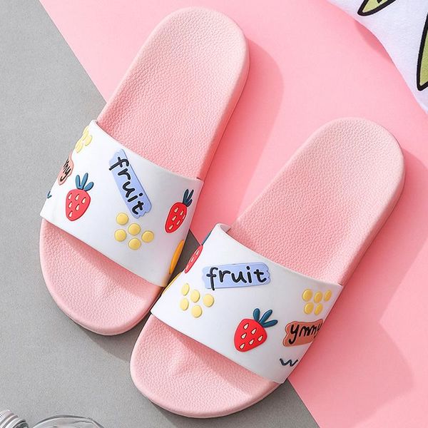 slippers women summer fruit pattern home cartoon indoor flats bathroom slides non slip male couple shoes ladies, Black
slippers women summer fruit pattern home cartoon indoor flats bathroom slides non slip male couple shoes ladies, Black