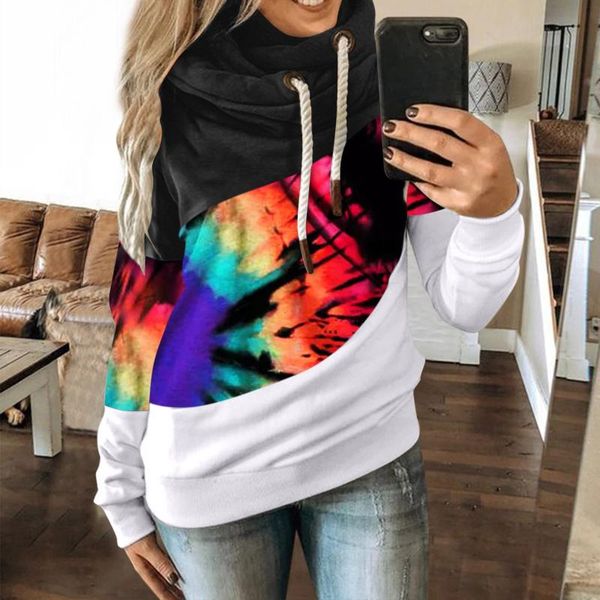 women's hoodies & sweatshirts women patchwork hooded sweatshirt autumn winter tie-dye print harajuku drawstring hoodie casual long slee, Black
women's hoodies & sweatshirts women patchwork hooded sweatshirt autumn winter tie-dye print harajuku drawstring hoodie casual long slee, Black