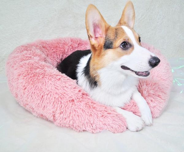 winter warm pet bed kennel dog round beds cat sleeping bag long plush puppy cushion house mat & furniture
winter warm pet bed kennel dog round beds cat sleeping bag long plush puppy cushion house mat & furniture