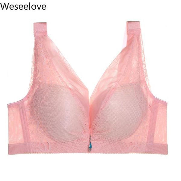 bras women's lace bra underwire push up adjusted padded b c d female big size lingerie 36 38 40 42 44 e88-2, Red;black
bras women's lace bra underwire push up adjusted padded b c d female big size lingerie 36 38 40 42 44 e88-2, Red;black