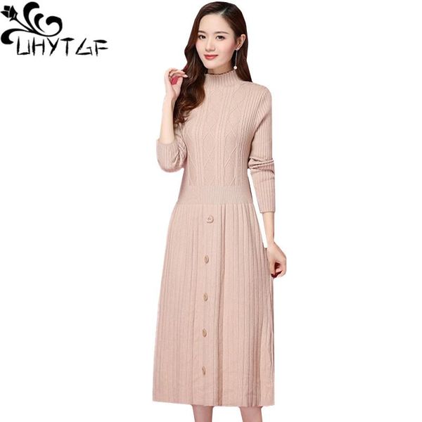 women's sweaters uhytgf plus size sweater dress women fashion noble knilong dresses turtleneck pullover autumn winter lady170, White;black
women's sweaters uhytgf plus size sweater dress women fashion noble knilong dresses turtleneck pullover autumn winter lady170, White;black