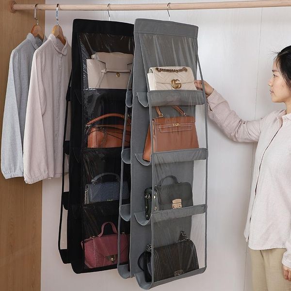 storage bags thickened double-sided eight grid six bag multi-functional hanging finishing
storage bags thickened double-sided eight grid six bag multi-functional hanging finishing