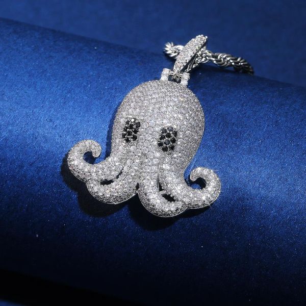 pendant necklaces caoshi trendy ocs for women/men exquisite animal jewelry hip-hop party shiny crystal accessories gift, Silver
pendant necklaces caoshi trendy ocs for women/men exquisite animal jewelry hip-hop party shiny crystal accessories gift, Silver