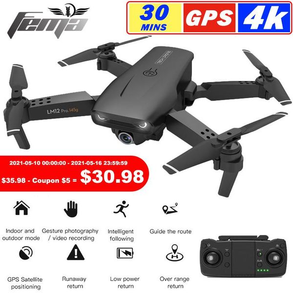 drones fema y535-lm12 mini gps drone with camera 4k/720p wide angle 2.4g professional dron height hold rc foldable quadcopter toy
drones fema y535-lm12 mini gps drone with camera 4k/720p wide angle 2.4g professional dron height hold rc foldable quadcopter toy