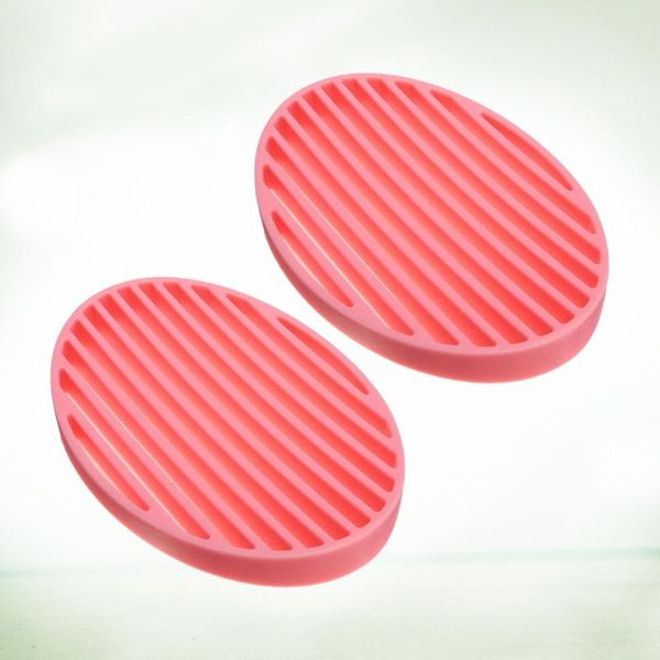 soap dishes 2pcs and asphalt support silicone box pad basket for bathroom red
soap dishes 2pcs and asphalt support silicone box pad basket for bathroom red