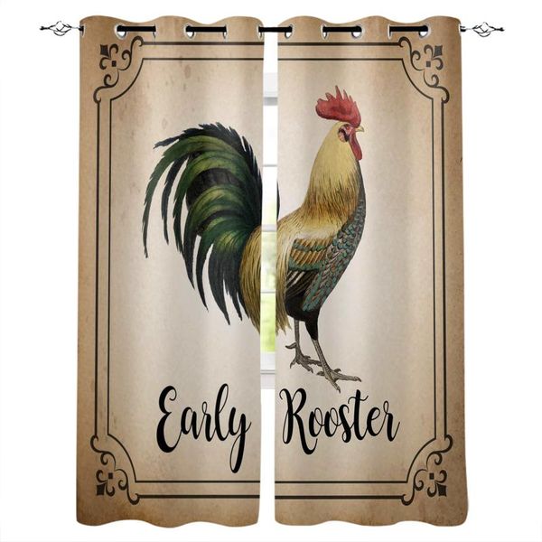 farm retro lace cock bedroom modern window curtain for living room decoration curtains home textile drapes &
farm retro lace cock bedroom modern window curtain for living room decoration curtains home textile drapes &
