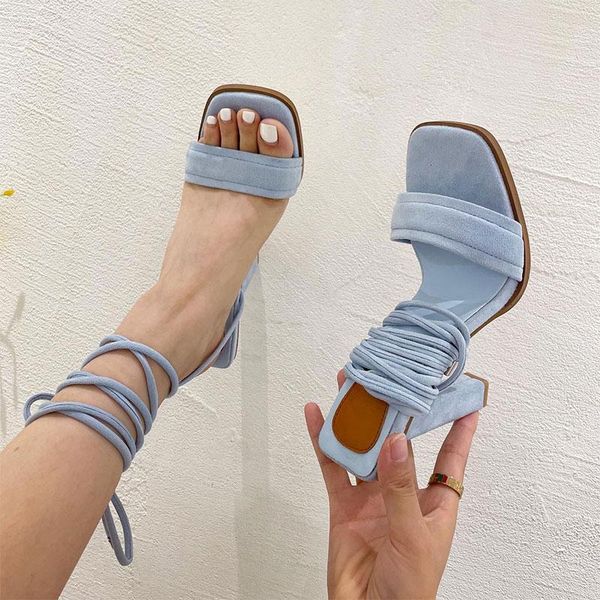 dress shoes women lace up sandals ladies solid female thin high heels ankle strap square toe footwear rome plus size concise fashion, Black
dress shoes women lace up sandals ladies solid female thin high heels ankle strap square toe footwear rome plus size concise fashion, Black