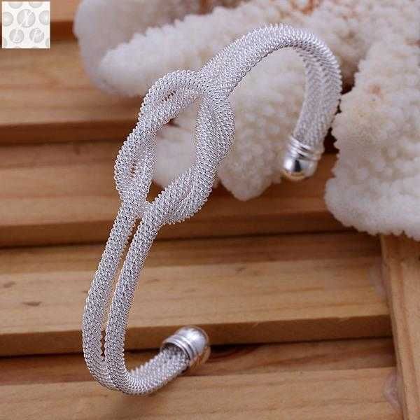 b091 sgs test past latest trendy classic silver color plated jewelry bangle wholesale price q0719, Black
b091 sgs test past latest trendy classic silver color plated jewelry bangle wholesale price q0719, Black
