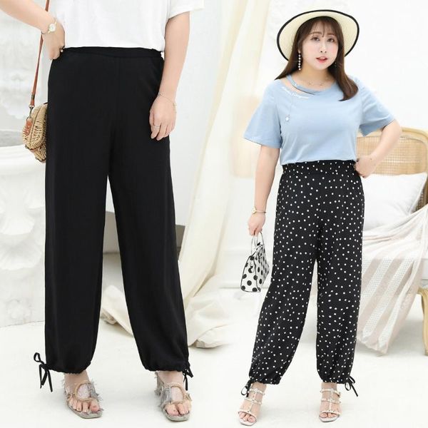 women's pants & capris plus size casual womens 2021 summer large-sized fat mm loose slim high elastic waist black harem femmea155, Black;white
women's pants & capris plus size casual womens 2021 summer large-sized fat mm loose slim high elastic waist black harem femmea155, Black;white
