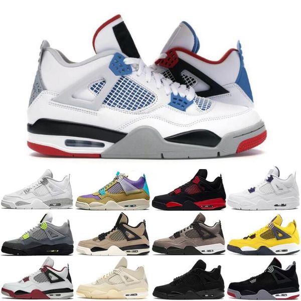 jumpman 4 4s mens basketball shoes university blue white oreo metallic purple black cat bred shimmer cactus jack men women sneakers us 5.5-1
jumpman 4 4s mens basketball shoes university blue white oreo metallic purple black cat bred shimmer cactus jack men women sneakers us 5.5-1
