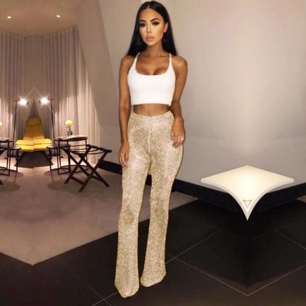 women's pants & capris womens stretch knit maxi skinny sequin high waisted flare european fashion party club glitter trousers, Black;white
women's pants & capris womens stretch knit maxi skinny sequin high waisted flare european fashion party club glitter trousers, Black;white