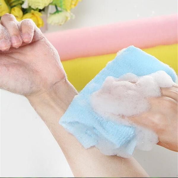 towel 3pcs nylon mesh bath shower body washing clean exfoliate puff scrubbing wash cleaning tool in stock
towel 3pcs nylon mesh bath shower body washing clean exfoliate puff scrubbing wash cleaning tool in stock