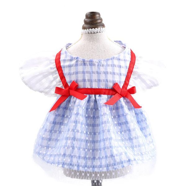 dog apparel clothing skirt plaid princess dress cat suit lace pet clothes small and medium sized
dog apparel clothing skirt plaid princess dress cat suit lace pet clothes small and medium sized