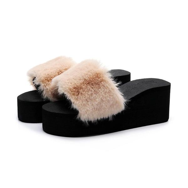 slippers fashion casual womens slip on sliders fluffy faux fur flat slip-on open toe wedges slipper flip flop sandal solid ladies shoes, Black
slippers fashion casual womens slip on sliders fluffy faux fur flat slip-on open toe wedges slipper flip flop sandal solid ladies shoes, Black