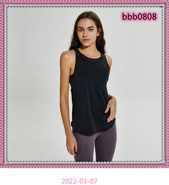 wholesale yoga vest t-shirt lu-59 solid colors women fashion outdoor yoga tanks sports running gym clothes, White;black
wholesale yoga vest t-shirt lu-59 solid colors women fashion outdoor yoga tanks sports running gym clothes, White;black