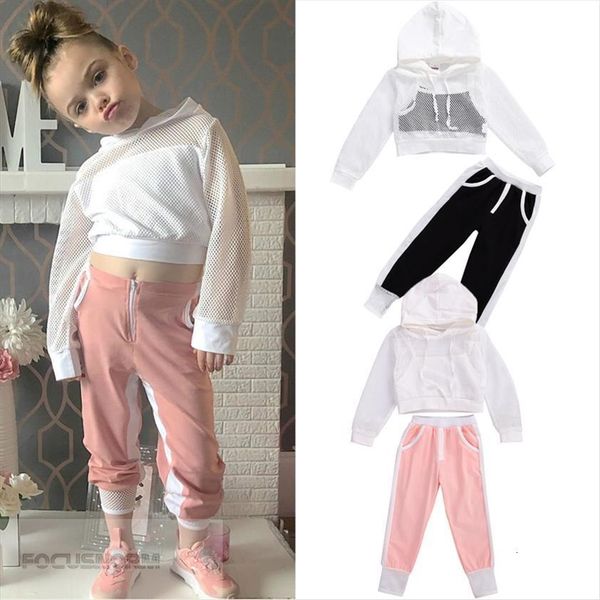 2 7y fashion autumn baby girls clothes sets 3pcs mesh net long sleeve hooded vest solid pants, White
2 7y fashion autumn baby girls clothes sets 3pcs mesh net long sleeve hooded vest solid pants, White