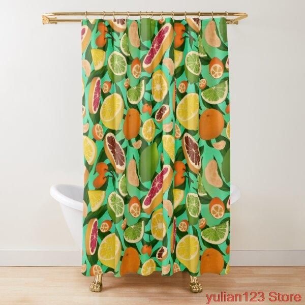 citrus pattern shower curtain set 3d printing waterproof children bathroom home decor hanging curtains
citrus pattern shower curtain set 3d printing waterproof children bathroom home decor hanging curtains