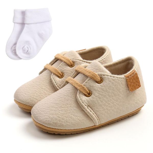 first walkers toddler shoes retro leather children anti-slip sock rubber sole solid kids walker baby fashion born
first walkers toddler shoes retro leather children anti-slip sock rubber sole solid kids walker baby fashion born