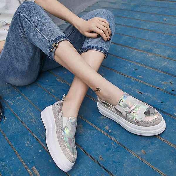 dress shoes spring shoes of the female british style thick-soled casual moccasins genuine leather fashion girls bottom platform 0j7s, Black
dress shoes spring shoes of the female british style thick-soled casual moccasins genuine leather fashion girls bottom platform 0j7s, Black