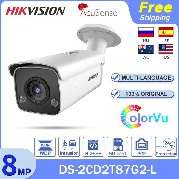 cameras hikvision camera 4k ds-2cd2t87g2-l security protection colorvu acusense 8mp cctv video surveillance poe h.265 sd card ip67
cameras hikvision camera 4k ds-2cd2t87g2-l security protection colorvu acusense 8mp cctv video surveillance poe h.265 sd card ip67