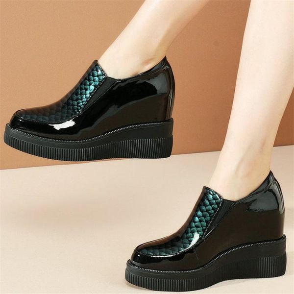 boots casual shoes women genuine leather wedges high heel ankle female round toe platform pumps med fashion sneakers, Black
boots casual shoes women genuine leather wedges high heel ankle female round toe platform pumps med fashion sneakers, Black