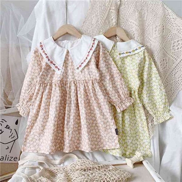 gooporson fall kids clothes flower embroidery kids dresses for girls spring long sleeve princess dress fashion korean costume 210715, Red;yellow
gooporson fall kids clothes flower embroidery kids dresses for girls spring long sleeve princess dress fashion korean costume 210715, Red;yellow