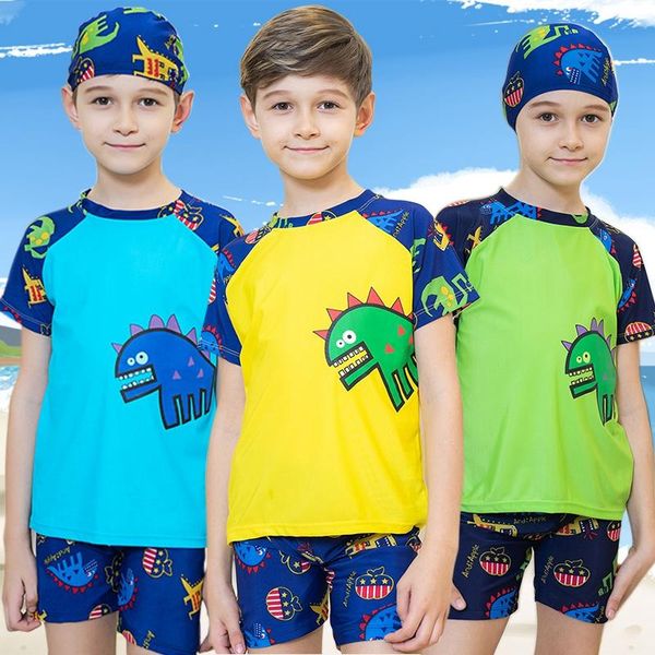 boys bathing suits uv protection swimwear for children short sleeve swimsuit cartoon swimming trunks hat set beach pool clothes one-pieces, Black
boys bathing suits uv protection swimwear for children short sleeve swimsuit cartoon swimming trunks hat set beach pool clothes one-pieces, Black