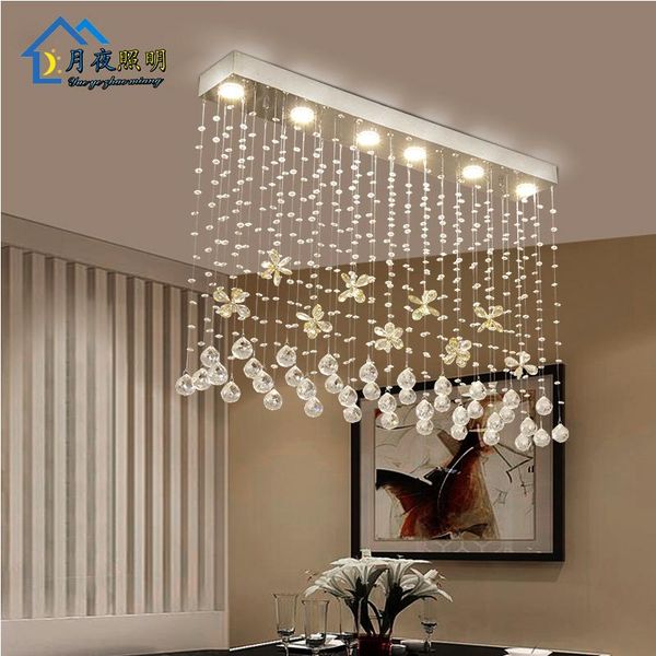 pendant lamps dining room chandelier led crystal light partition rectangular bead curtain flower living
pendant lamps dining room chandelier led crystal light partition rectangular bead curtain flower living