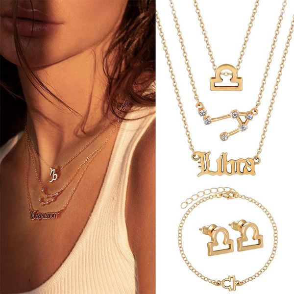 chains 5pcs/set star sign necklace women girls virgo scorpio gemini libra taurus aries cancer pisces zodiac necklaces jewellery charms, Silver
chains 5pcs/set star sign necklace women girls virgo scorpio gemini libra taurus aries cancer pisces zodiac necklaces jewellery charms, Silver