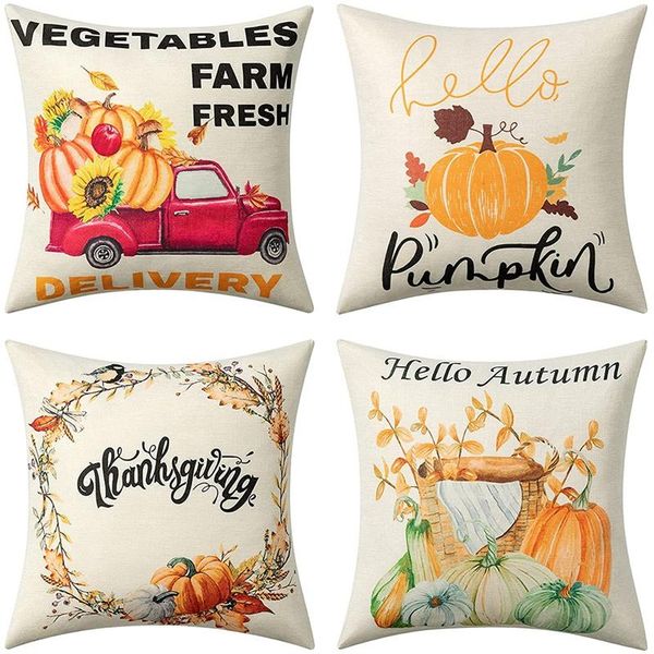 pillow case fall covers 18x18 set of 4 thanksgiving farmhouse decorative throw for sofa couch decorations
pillow case fall covers 18x18 set of 4 thanksgiving farmhouse decorative throw for sofa couch decorations