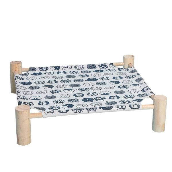 cat beds & furniture pet camp bed removable and washable kennel four seasons universal moisture-proof solid wood canvas
cat beds & furniture pet camp bed removable and washable kennel four seasons universal moisture-proof solid wood canvas