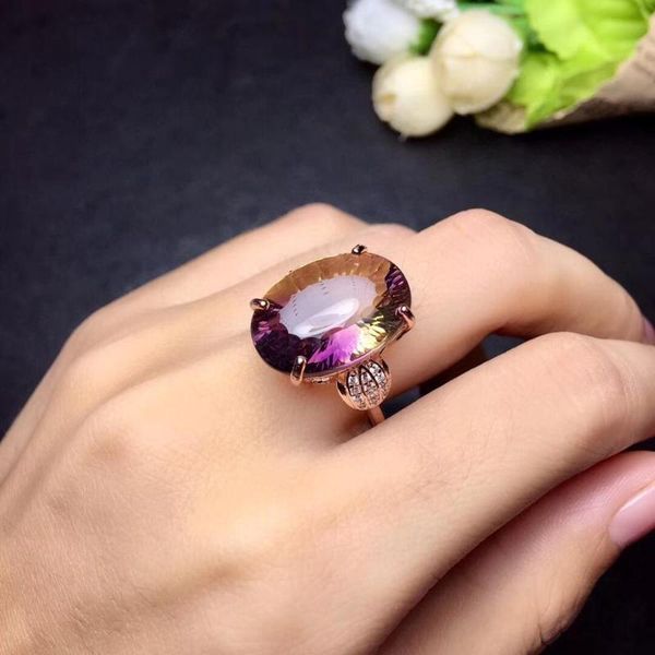 ametrine ring 925 sterling silver fine jewelry real and natural party wholesale cluster rings, Golden;silver
ametrine ring 925 sterling silver fine jewelry real and natural party wholesale cluster rings, Golden;silver