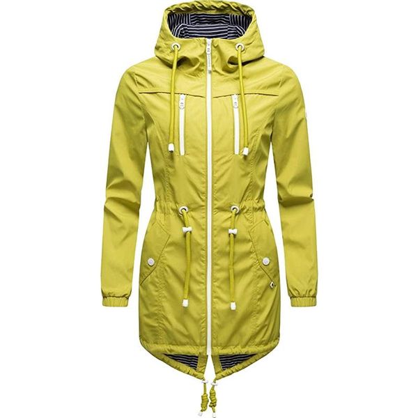 women's jackets plus size s-xl zipper 2021 autumn spring coat solid drawstring slim hooded female windbreaker jacket, Black;brown
women's jackets plus size s-xl zipper 2021 autumn spring coat solid drawstring slim hooded female windbreaker jacket, Black;brown