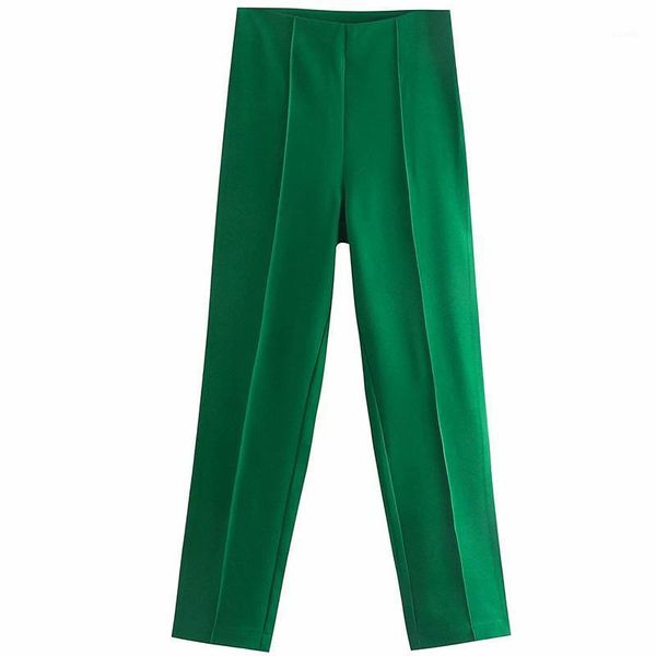 women's pants & capris onebling 2021 summer autumn fashion office lady long suit green casual high waist women straight career female, Black;white
women's pants & capris onebling 2021 summer autumn fashion office lady long suit green casual high waist women straight career female, Black;white