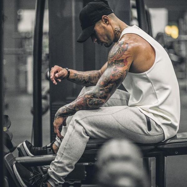 men's sports pants lace up cotton sweatpants pencil slacks slim fit autumn gym equipment exercise sportwear fitness casual, Black
men's sports pants lace up cotton sweatpants pencil slacks slim fit autumn gym equipment exercise sportwear fitness casual, Black