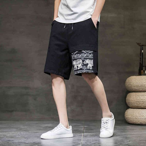 shorts men's summer korean style mens beach cotton linen casual male sportswear shorts homme clothing streetwear, White;black
shorts men's summer korean style mens beach cotton linen casual male sportswear shorts homme clothing streetwear, White;black