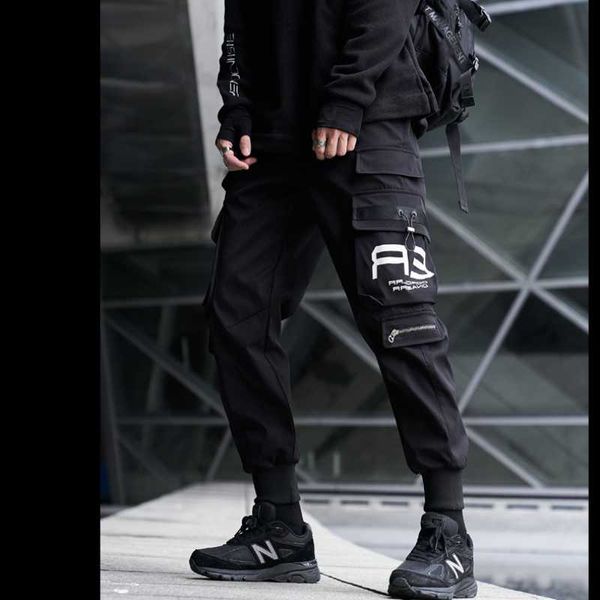 men's pants 2021 multi-pockets jogging cargo hip-hop casual printed sweatpants men harajuku fashion trousers street harem, Black
men's pants 2021 multi-pockets jogging cargo hip-hop casual printed sweatpants men harajuku fashion trousers street harem, Black