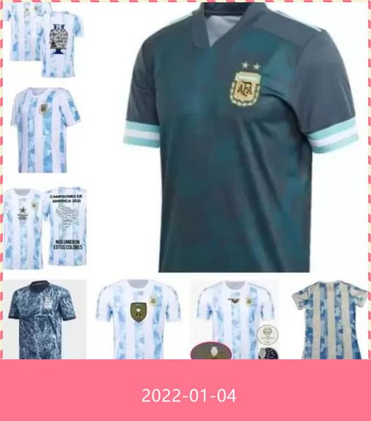 21 22 argentina soccer jerseys fans version 2021 20222 copa messi dybala aguero lo celso martinez tagliafico jersey men women kids football, Black;yellow
21 22 argentina soccer jerseys fans version 2021 20222 copa messi dybala aguero lo celso martinez tagliafico jersey men women kids football, Black;yellow