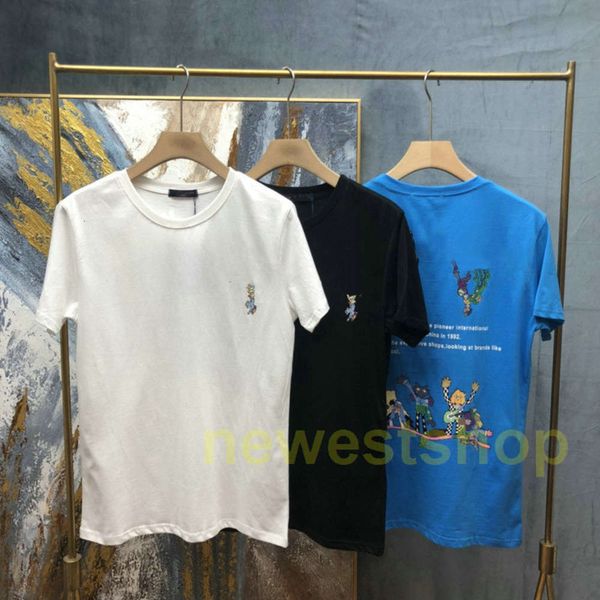 2021 new summer europe designer mens animal letter print t shirt t shirts fashion t shirt women casual tee, White;black
2021 new summer europe designer mens animal letter print t shirt t shirts fashion t shirt women casual tee, White;black