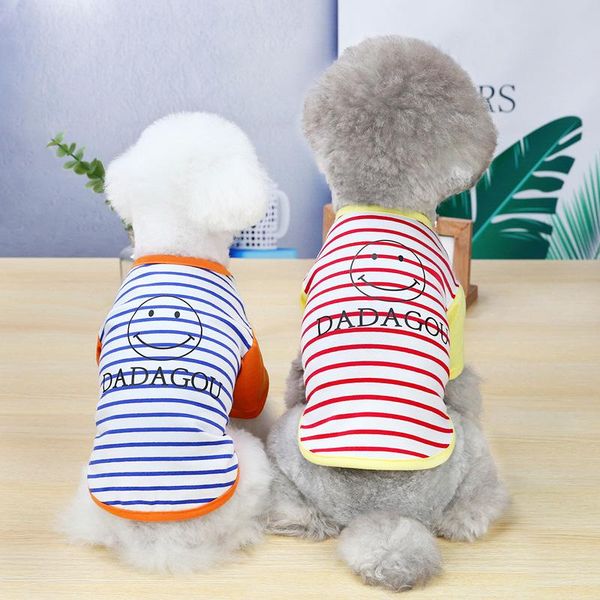 dog apparel striped clothes spring summer two-legged t-shirt for dogs thin soft breathable puppy clothing small teddy boy cartoon ropa
dog apparel striped clothes spring summer two-legged t-shirt for dogs thin soft breathable puppy clothing small teddy boy cartoon ropa